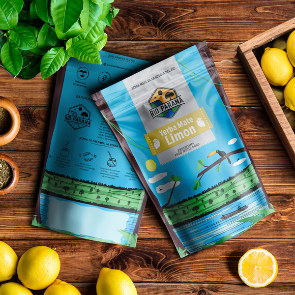 Zestaw Yerba Mate: Verde Mate + Rio Parana