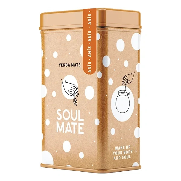 Yerbera – Puszka z Soul Mate Organica Anis (organiczna) 0,5kg