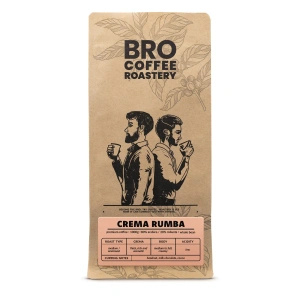 Bro Coffee Roastery – Kawa ziarnista Crema Rumba 1 kg