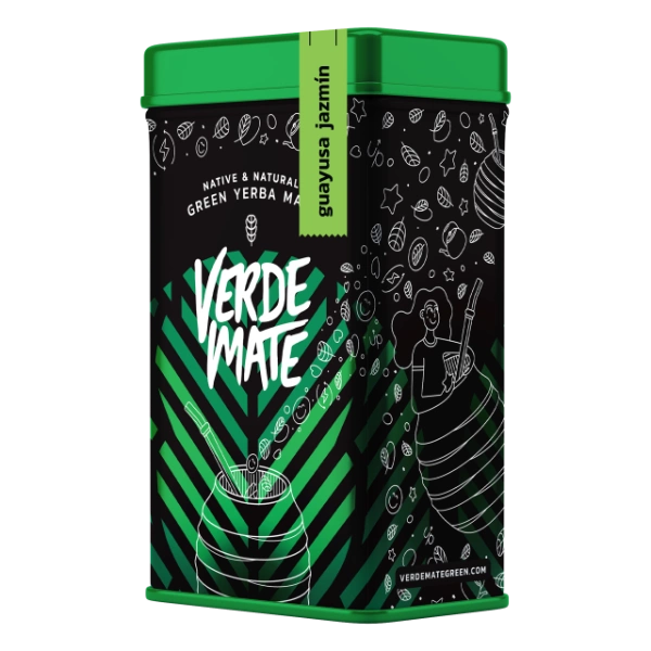 Verde Mate Green Guayusa Jazmín - Zbliżenie
