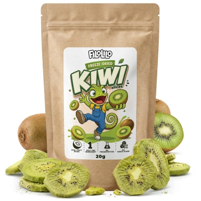 FiloLilo – Kiwi liofilizowane (plastry) 20 g