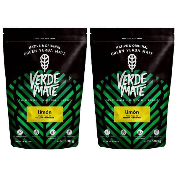 Verde Mate Green Limon (cytrynowa) 2 x 0,5kg