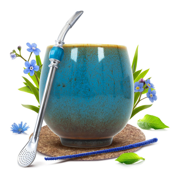 Zestaw startowy Yerba Mate Matero Tykwa  Bombilla