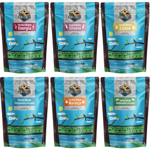 Zestaw Yerba Mate Rio Parana różne rodzaje 6x500g