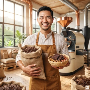 Bro Coffee Roastery – Kawa ziarnista Pure Crema 1 kg