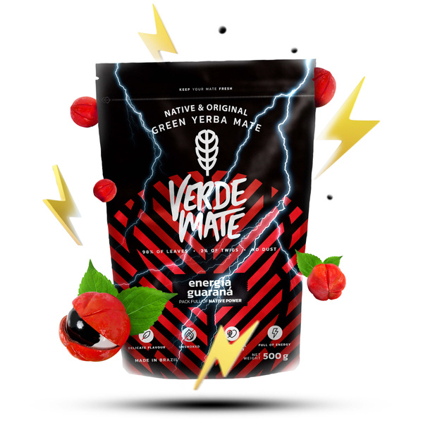 Zestaw Yerba Mate Verde Mate 400g 0,4kg Yerbomos XL + Matero + Bombilla