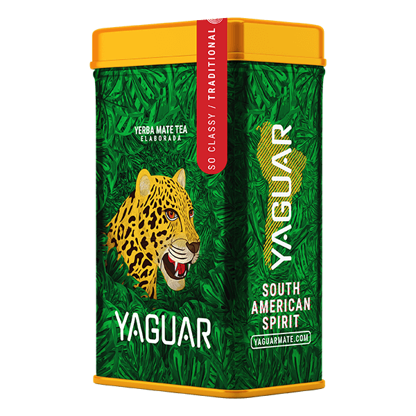 Yerbera – Puszka z Yaguar Elaborada con Palo 0,5 kg