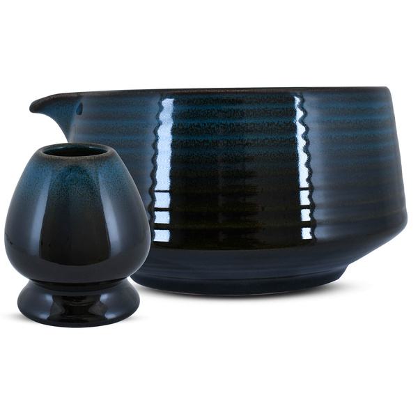 Zestaw akcesoriów do parzenia herbaty matcha