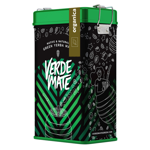 Yerbera – Puszka z Verde Mate Green Organica 0,5kg