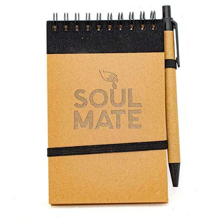 Notes z logo Soul Mate + Długopis