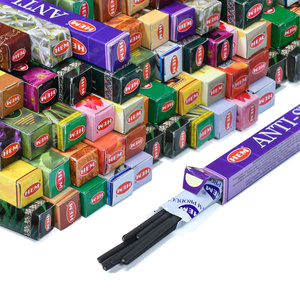 2 x Kadzidła HEM mix + 2x drewniana podstawka