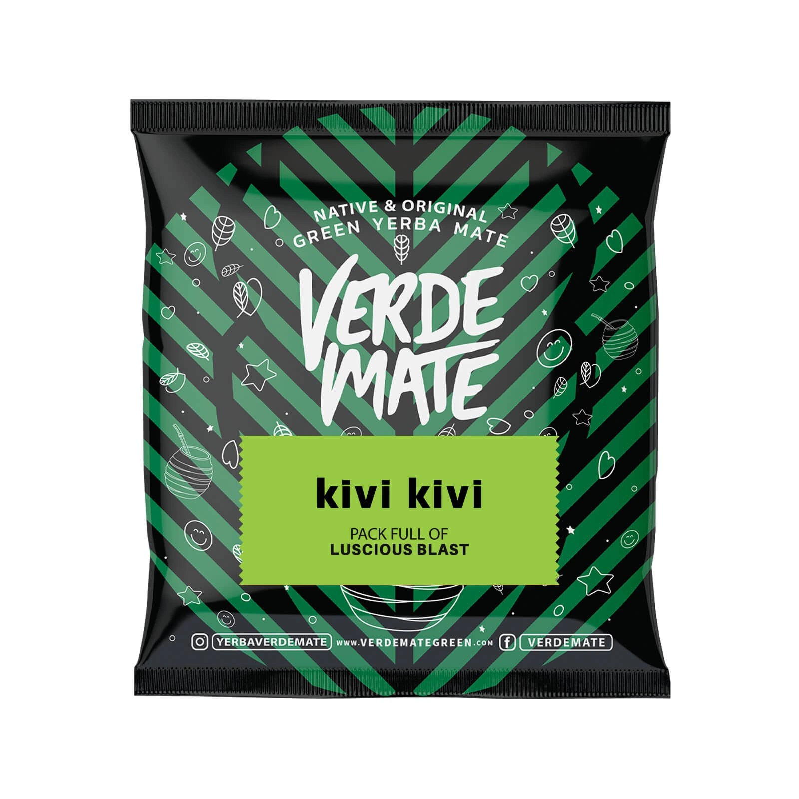 Verde Mate Green Kivi Kivi - Zbliżenie