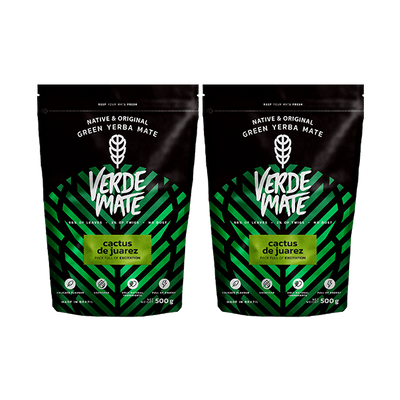 Yerba Verde Mate Green Cactus Kaktusowa 1kg 1000g