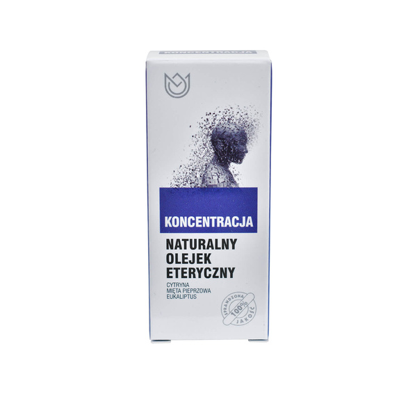 Olejek eteryczny naturalny – Koncentracja