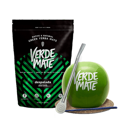 Zestaw startowy do yerba mate bombilla matero 500g