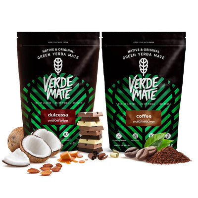 Yerba Verde Mate Coffee kawa Dulcessa czekolada