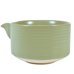 (II. kategoria) Matchawan – Ceramiczna miseczka do matchy z dzióbkiem – Aki
