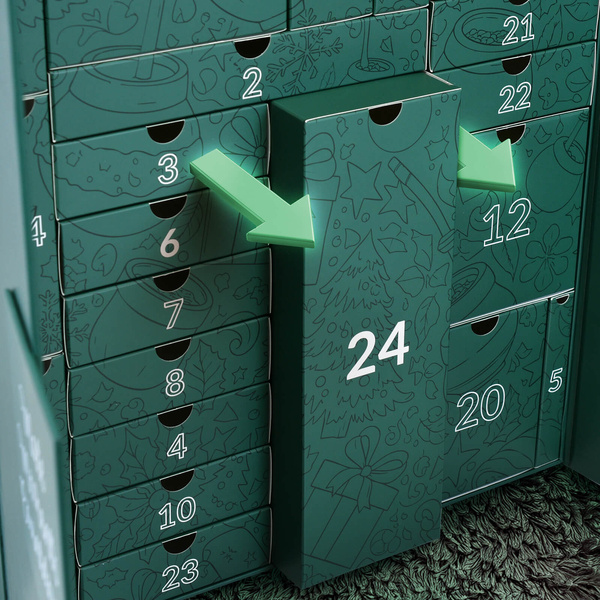 Kalendarz Adwentowy – yerba mate i akcesoria – Verde Mate i inne marki (II. kategoria)