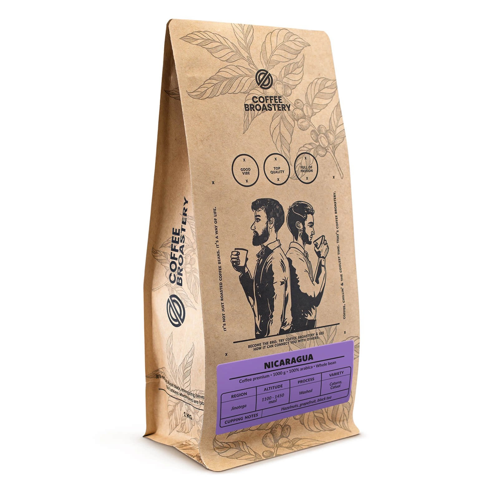Skład produktu Coffee Broastery