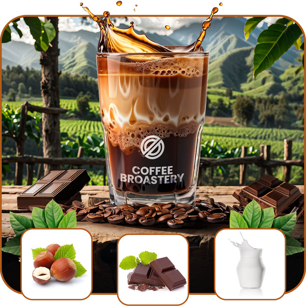 Zestaw prezentowy z kawą Bro Coffee Roastery i herbatą Mary Rose