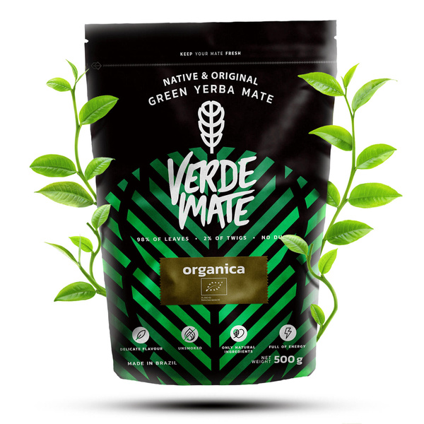 Zestaw: Yerba Mate + Guayusa Pachamama 2x500g