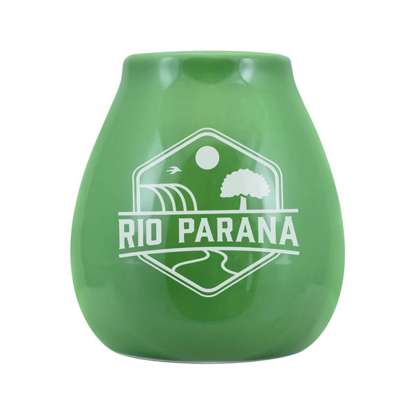 Zestaw yerba mate Rio Parana 2x50g Tykwa + Bombilla
