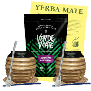 Zestaw prezentowy Yerba Mate Afrodyzjak 500g