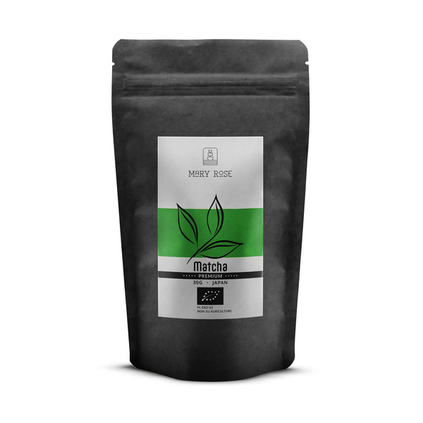 Zestaw PREMIUM do parzenia herbaty matcha: japońska matcha BIO premium 30g + akcesoria