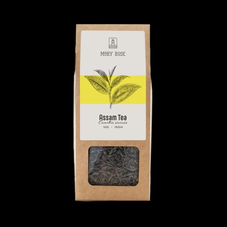 Mary Rose - Herbata Czarna Assam - 50 g 