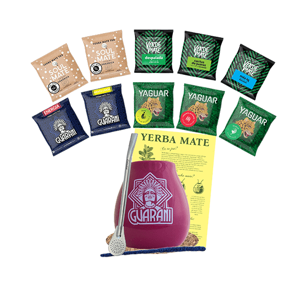 Zestaw Startowy Yerba Mate 10x50g