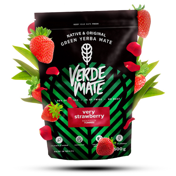 Zestaw Yerba Mate Verde Mate 500g 0,5kg Matero + Bombilla