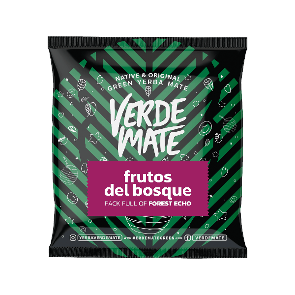Verde Mate Frutos del Bosque 50g