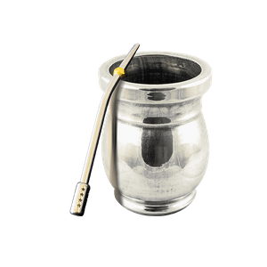Zestaw Matero Palo Santo BIG 200 ml Bombilla INOX