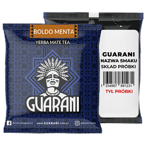 Zestaw Yerba Mate Guarani 500g 10x50g Termos