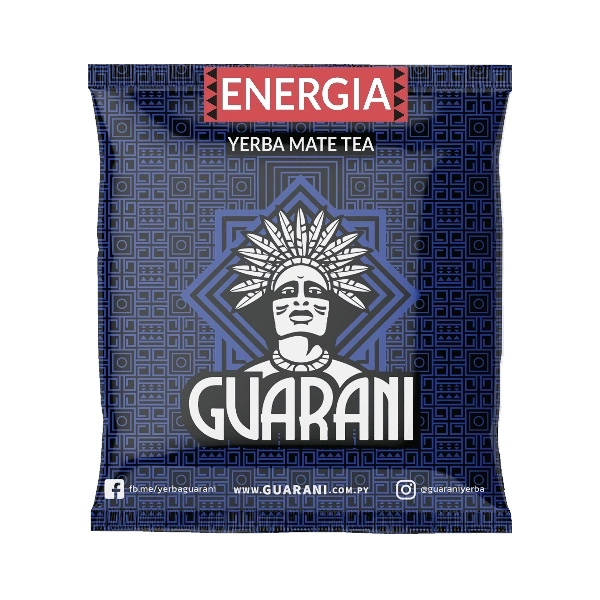 Zestaw Yerba Mate: El Fuego 1kg + próbka Guarani Energia 50g