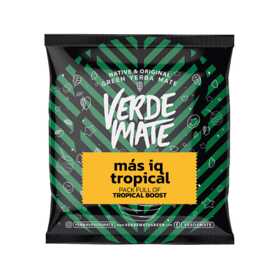 Verde Mate Mas IQ Tropical 50g