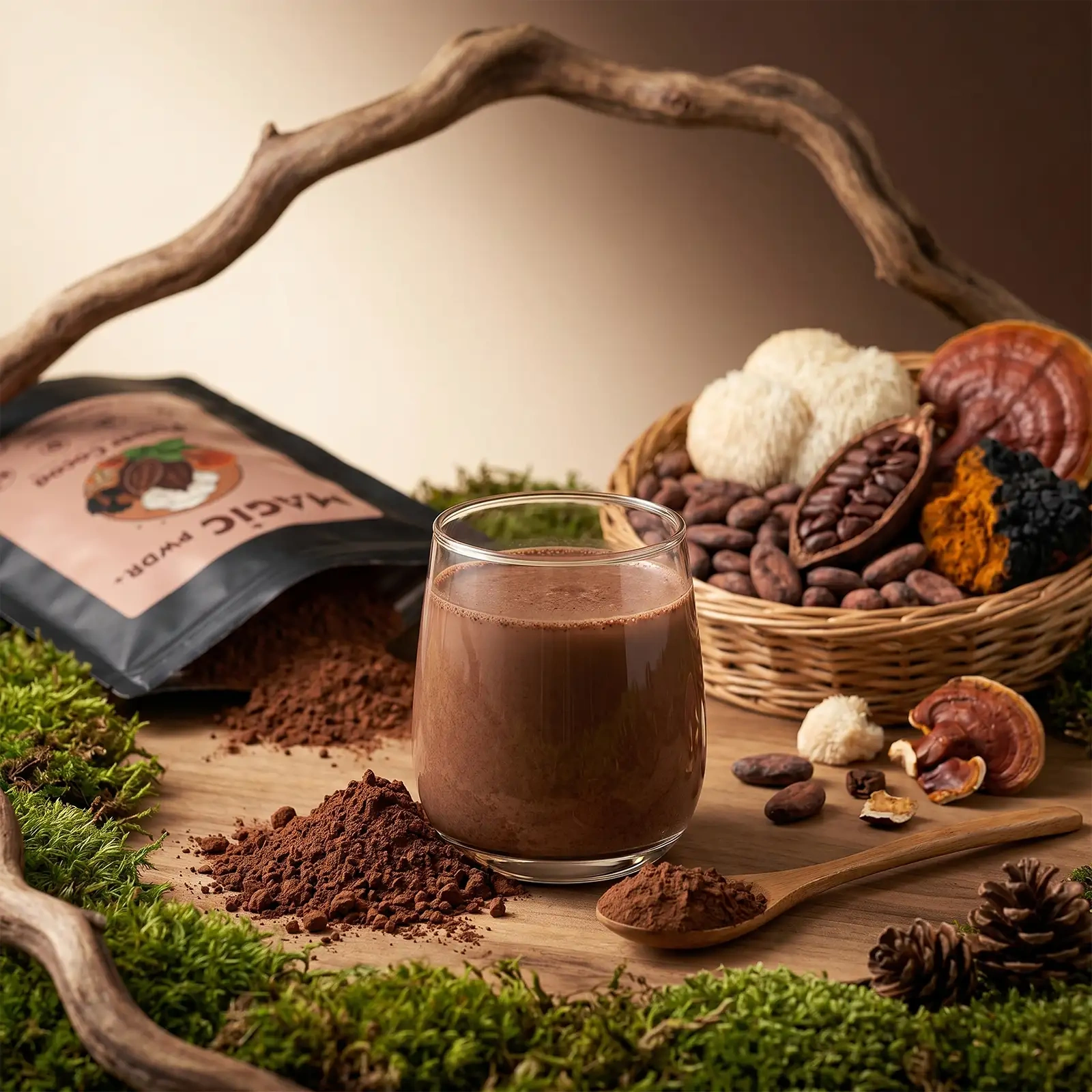 Magic Pwdr Power Cocoa