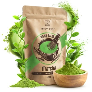 Zestaw prezentowy do kolorowego Matcha Latte: Matcha + Yellow Matcha + akcesoria Midori