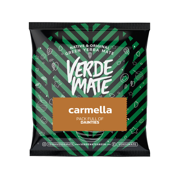 Zestaw Yerba Verde Mate Green 10x50g TermoLid