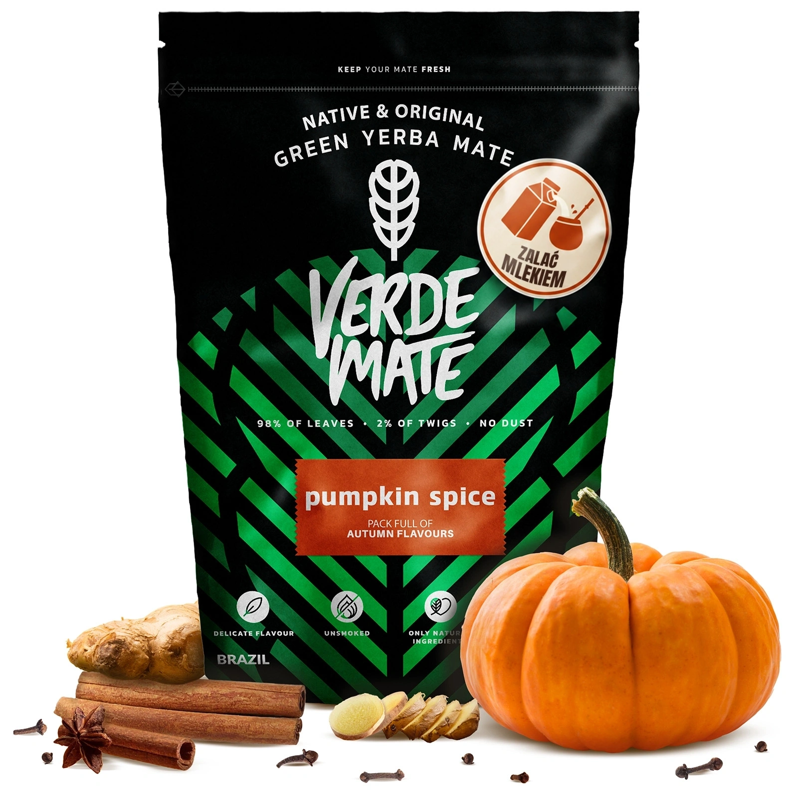 Verde Mate Pumpkin Spice