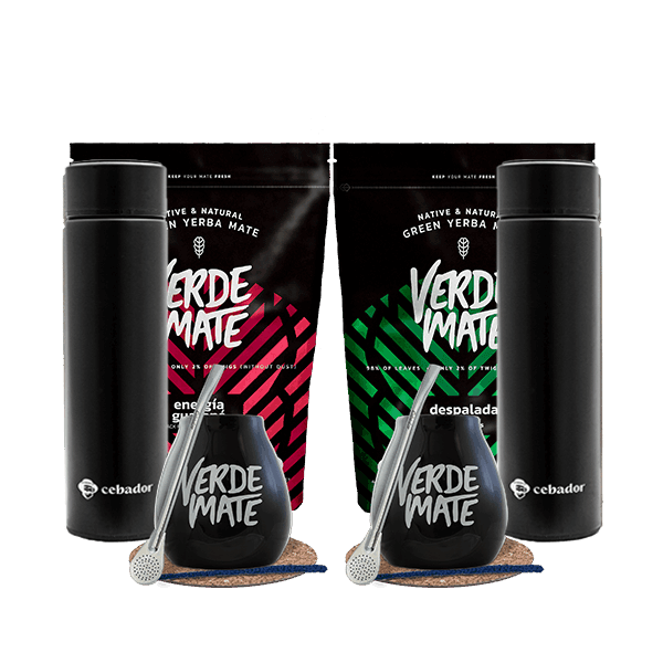 ZESTAW Yerba Mate TERMOS akcesoria dla dwojga