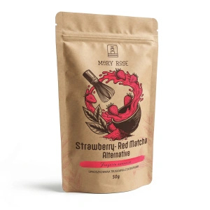 Mary Rose – Red Matcha Alternative – Truskawka (w proszku) 50 g