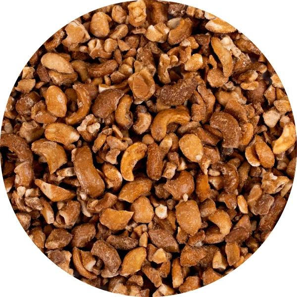 Nustino Crunch – prażone orzechy nerkowca – Golden Salted Butter 100 g