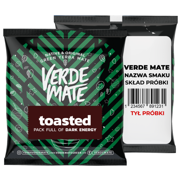 Yerba Verde Mate Toasted Prażona 50g