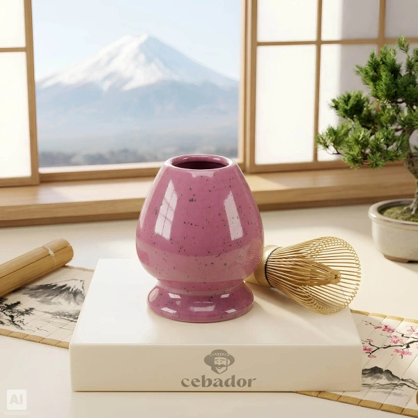Zestaw prezentowy do kolorowego Matcha Latte: Matcha + Pink Matcha + akcesoria