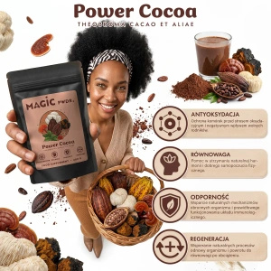 Magic Pwdr – Power Cocoa – Relax & Well-Being Blend 200 g
