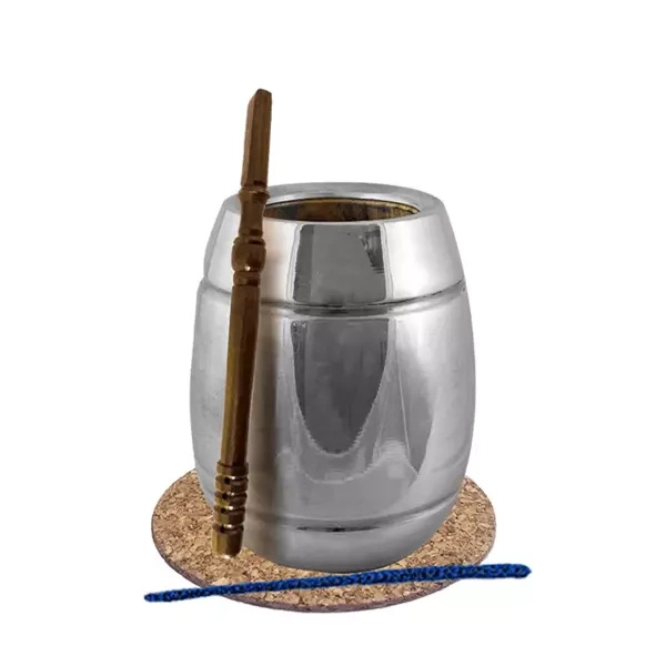 Zestaw Bombilla Yerba Mate z drewna Palo Santo