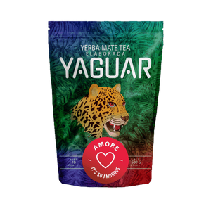 Yaguar Amore 500 g 0,5 kg – brazylijska yerba mate z owocami i ziołami  