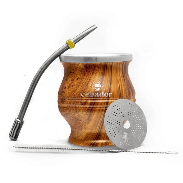 Zestaw Yerba Verde Mate Energia 0,5kg + TermoColador