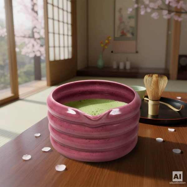Zestaw do parzenia herbaty matcha: matcha 100g + akcesoria